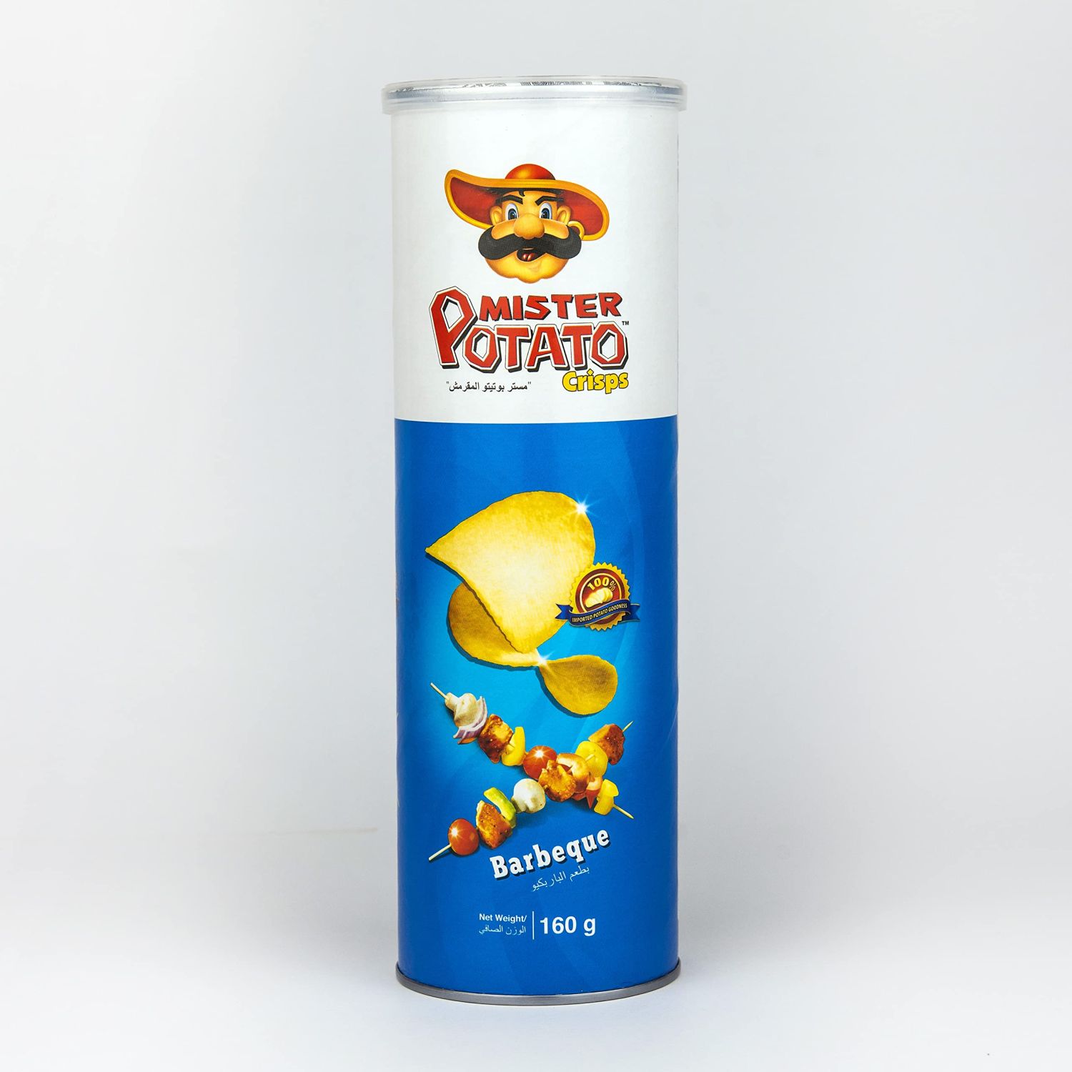 MP Crisps BBQ 130G