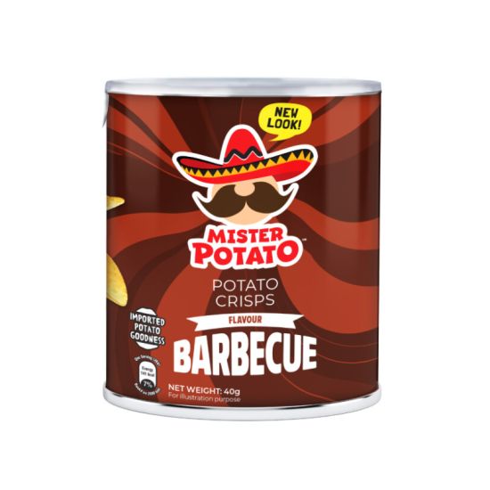 MP CRISPS BBQ 40G(20)-595/=