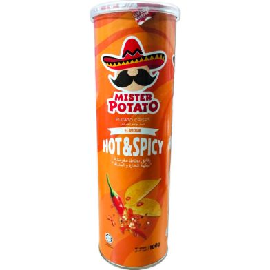 MP Crisps Hot and Spicy 100G @ 450