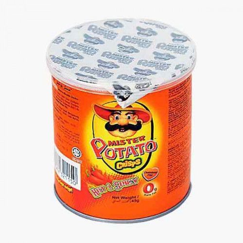 MP Crisps Hot And Spicy 45G Rs 220