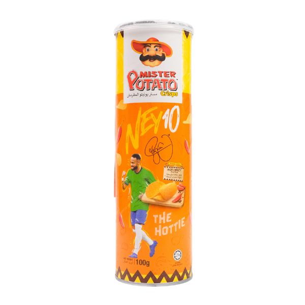MP CRISPS HOT&SPICY 100G(14)-1300/=