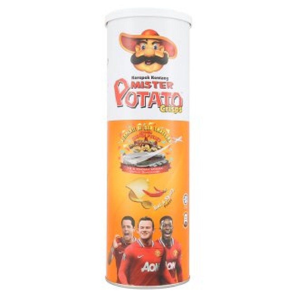 MP CRISPS HOT&SPICY 100G(14)-980/=