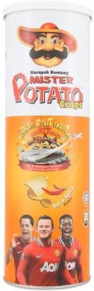 MP CRISPS HOT&SPICY(14) 100G-590/=