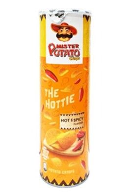 MP CRISPS HOT&SPICY(14) 100G-870/=