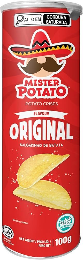 MP Crisps Original 100G @ 420