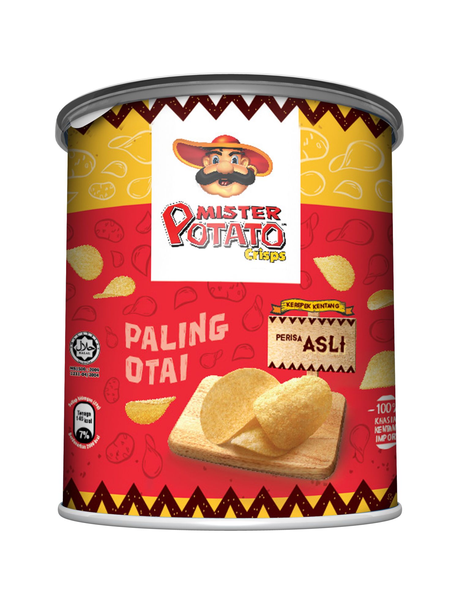 MP CRISPS ORIGINAL 40G(20)-400/=