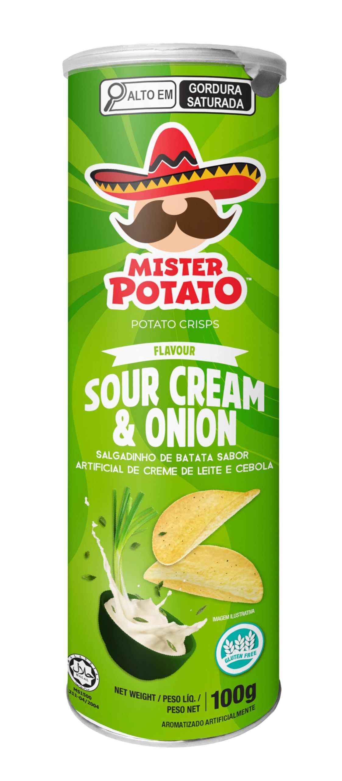 MP Crisps Sc and Onion 100G @ 399