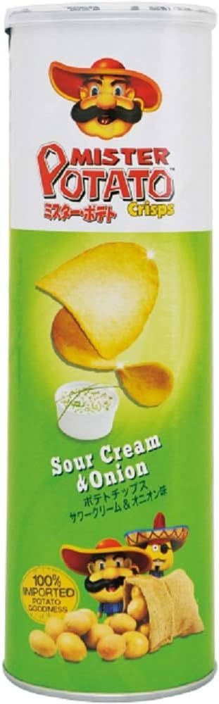 MP Crisps Sc and Onion 130G