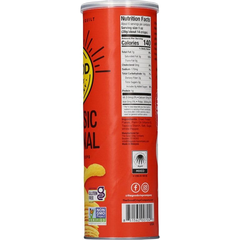 MP CRISPS SCO(14) 100G-590/=