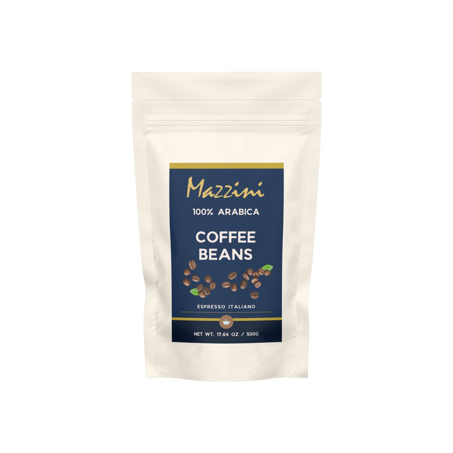 MS COFFEE BEANS 100% ARABICA-MEDI DR 500G