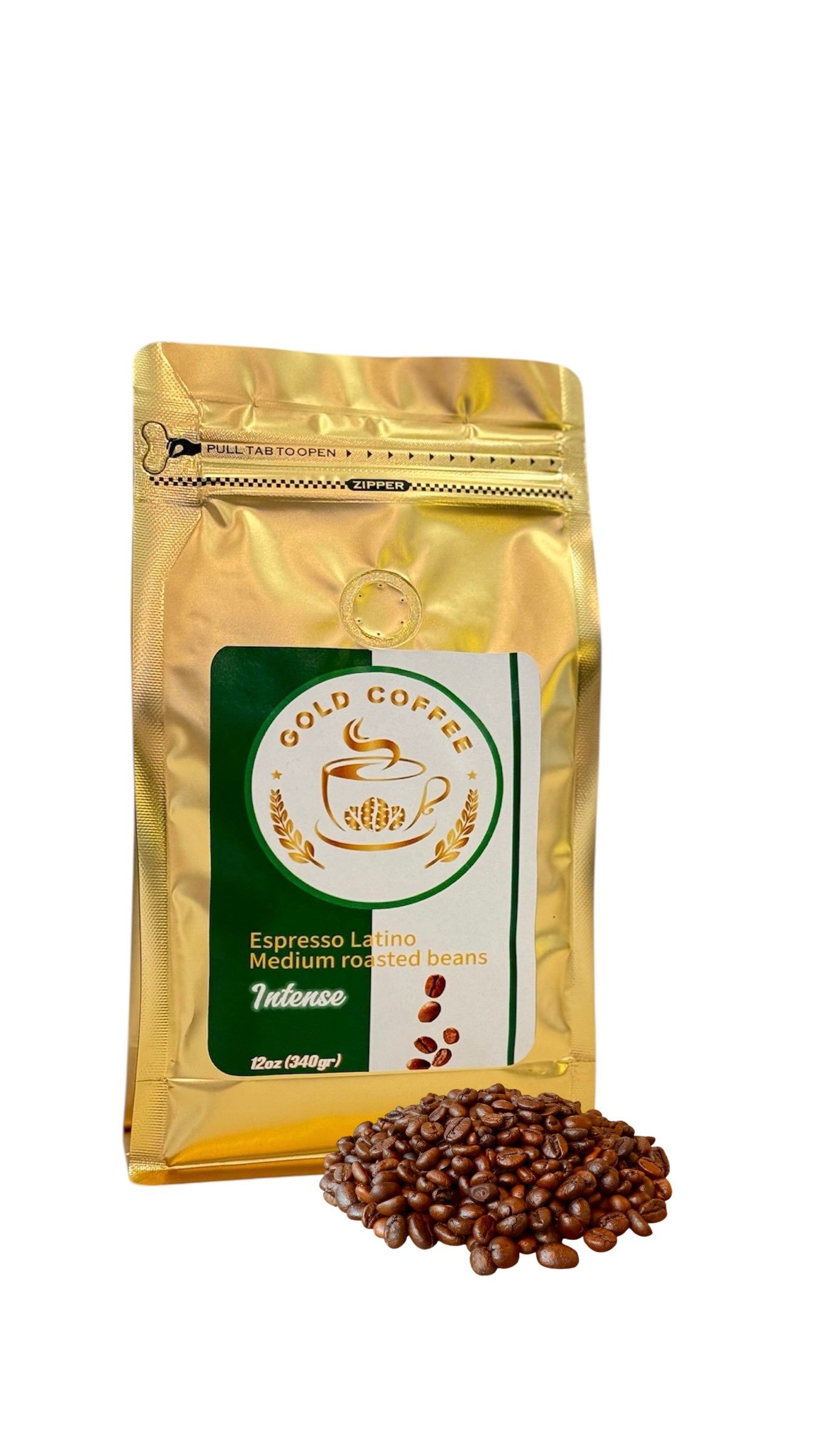 MS COFFEE BLEND BEANS GOLD MEDIUM DR 500G