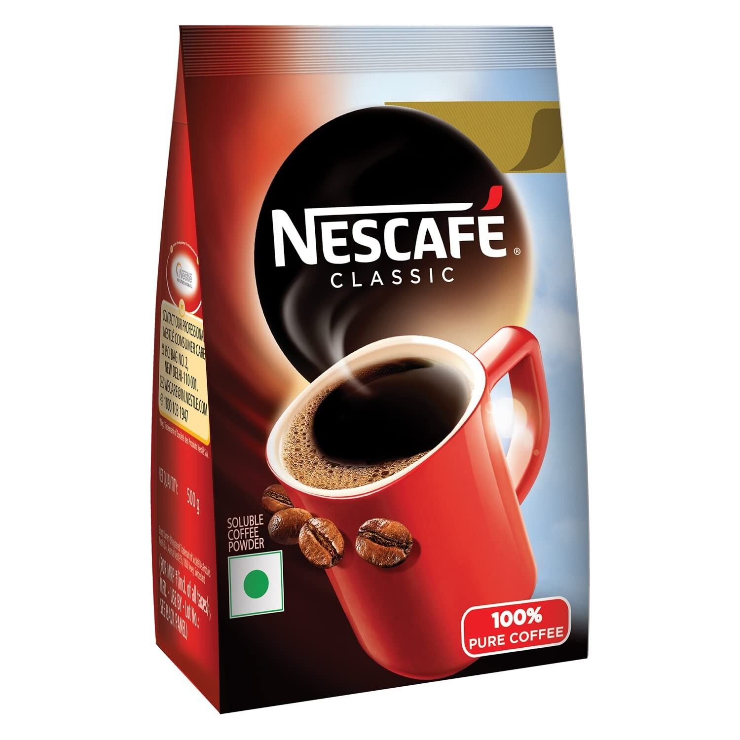 MS COFFEE POWDER CLASSIC MEDIUM DR 500G