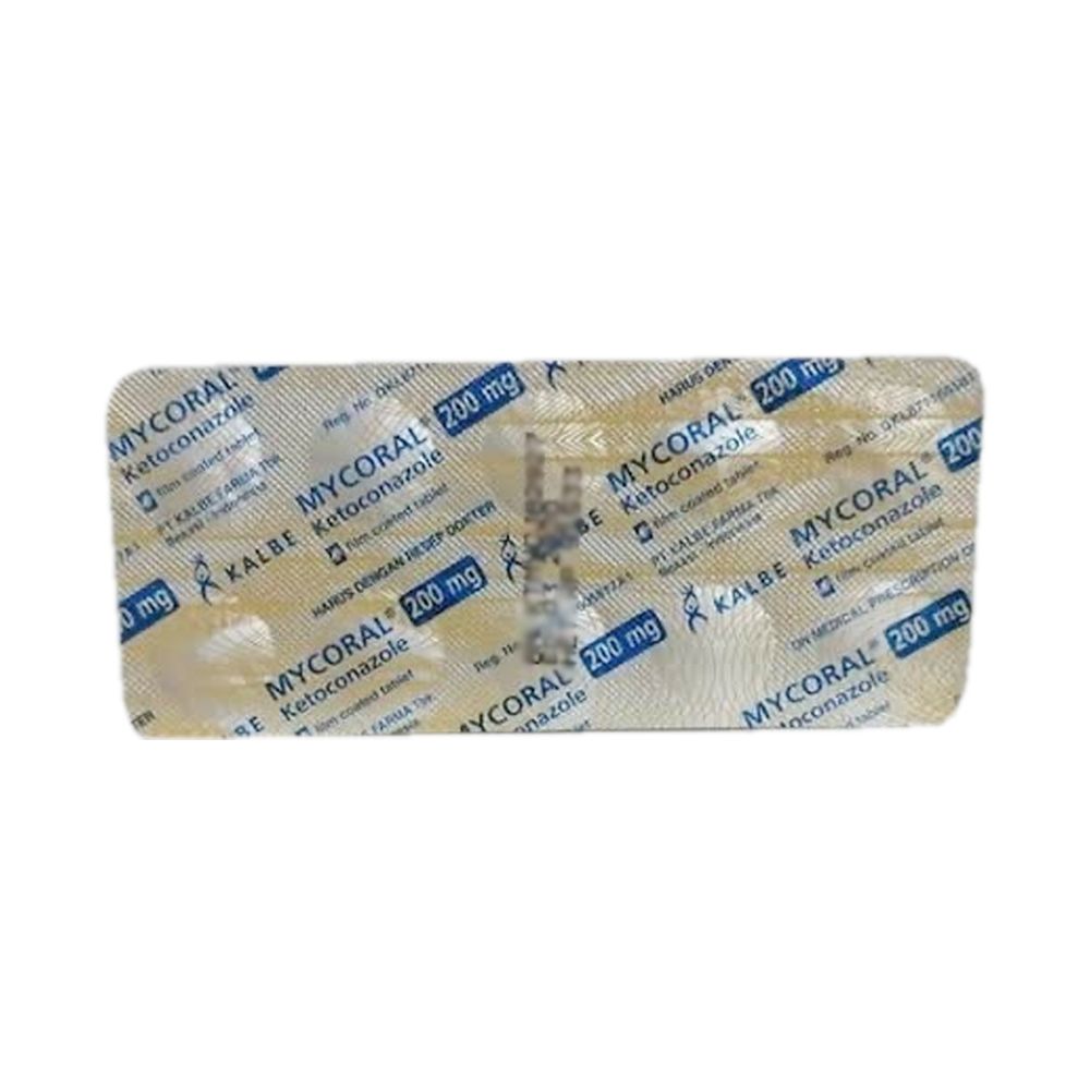 Mycoral Tabs 200Mg , 5 X 10'S