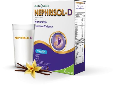 Nephrisol D 185gm pack