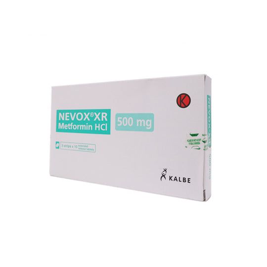 Nevox XR ,500mg Tabs,3x10's