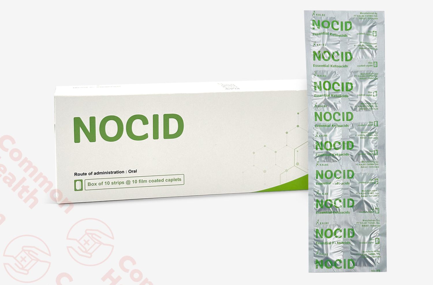 Nocid Tabs 10x10s