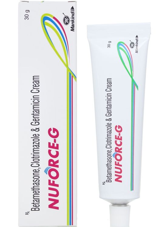 Nuforce-G Cream 20g Tube