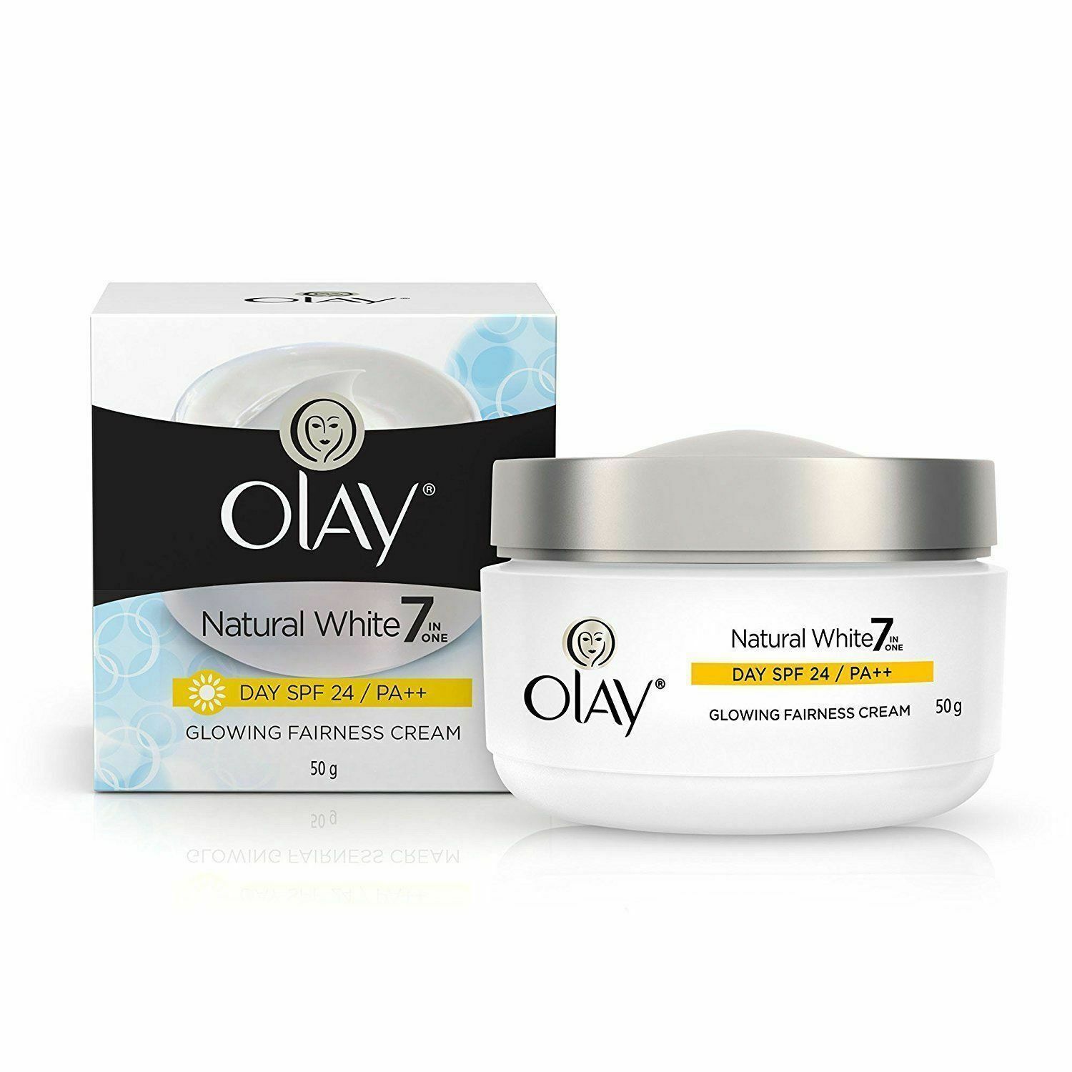 Olay Natural White Fairnes D/C 50g SPF24