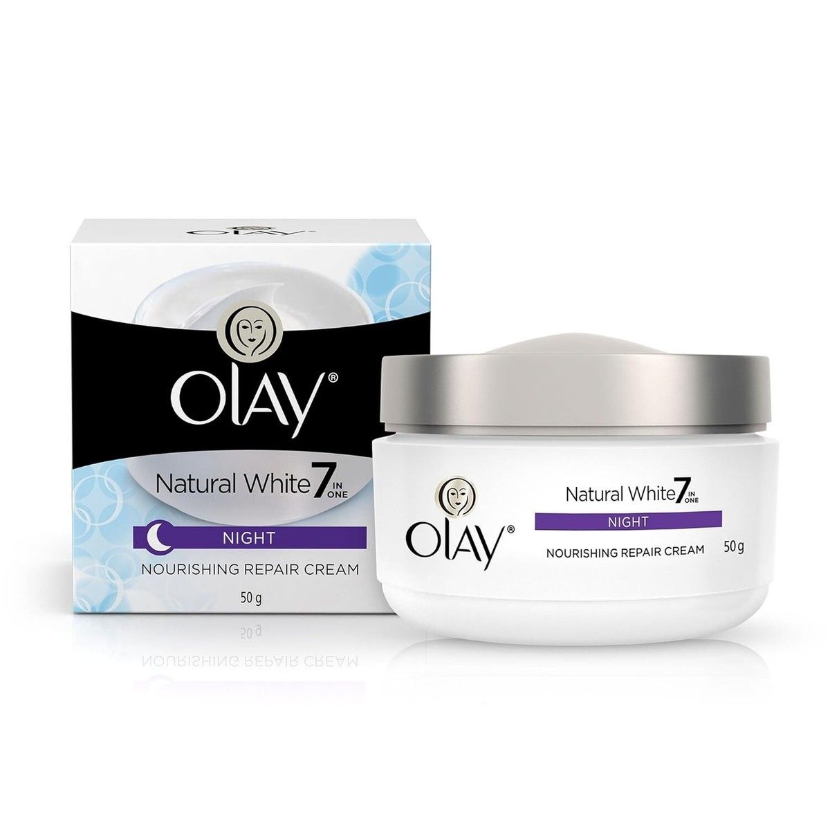 OLAY T/E NIGHT CREAM 50G(6)-3950/=