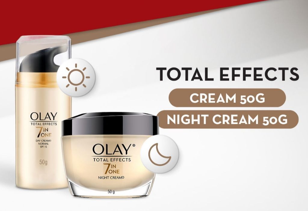 Olay Total Effect Lot. F/ Clea 50g