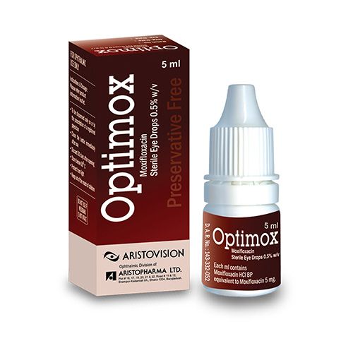 Optimox 0.5% Eye Drop 5ml