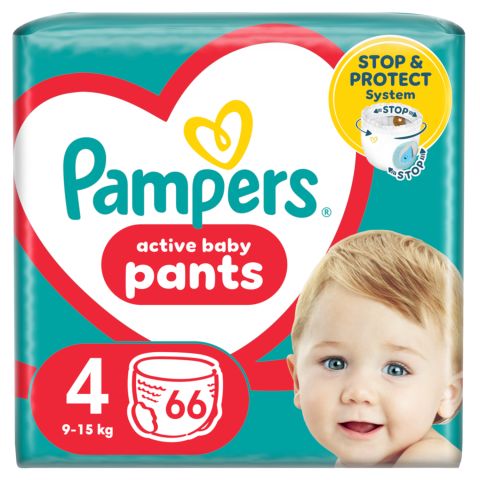 PAM PANTS LG 4'S+VICKS B.RUB 10ML-480/=