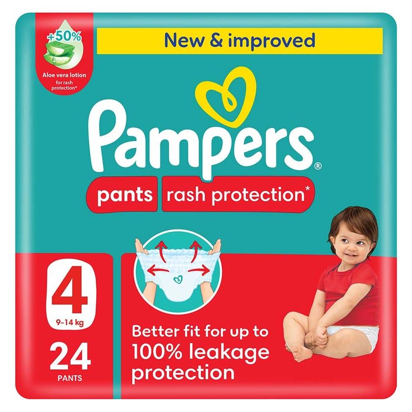 PAM PANTS MD 4'S+VICKS B.RUB 10ML-480/=