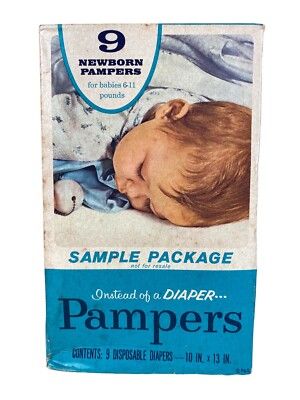 Pampers DPR L 60 s