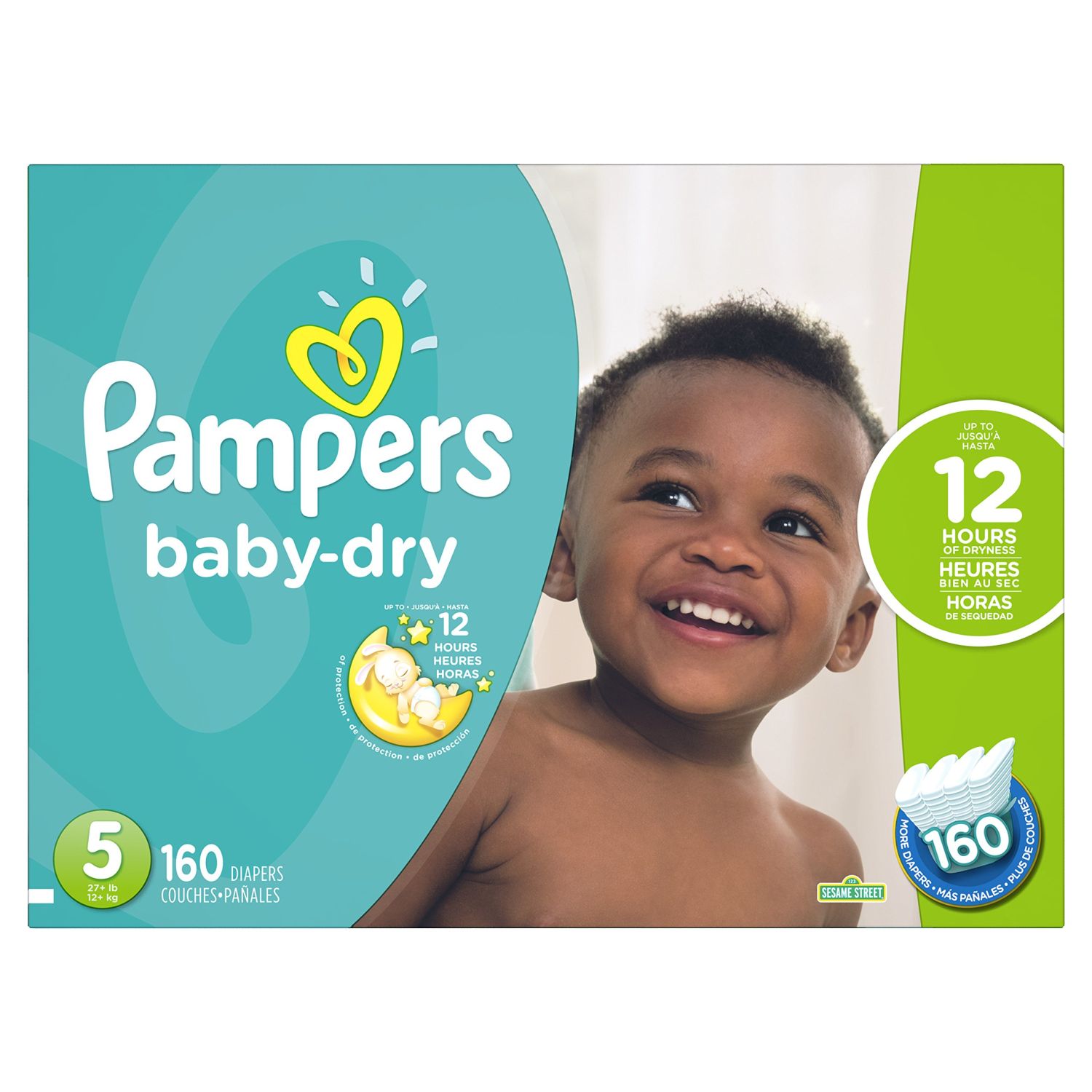 Pampers DPR M 5 s @ 160