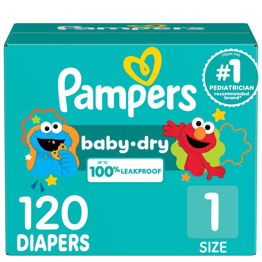 PAMPERS DPR MD 20'S(12)-2500/=