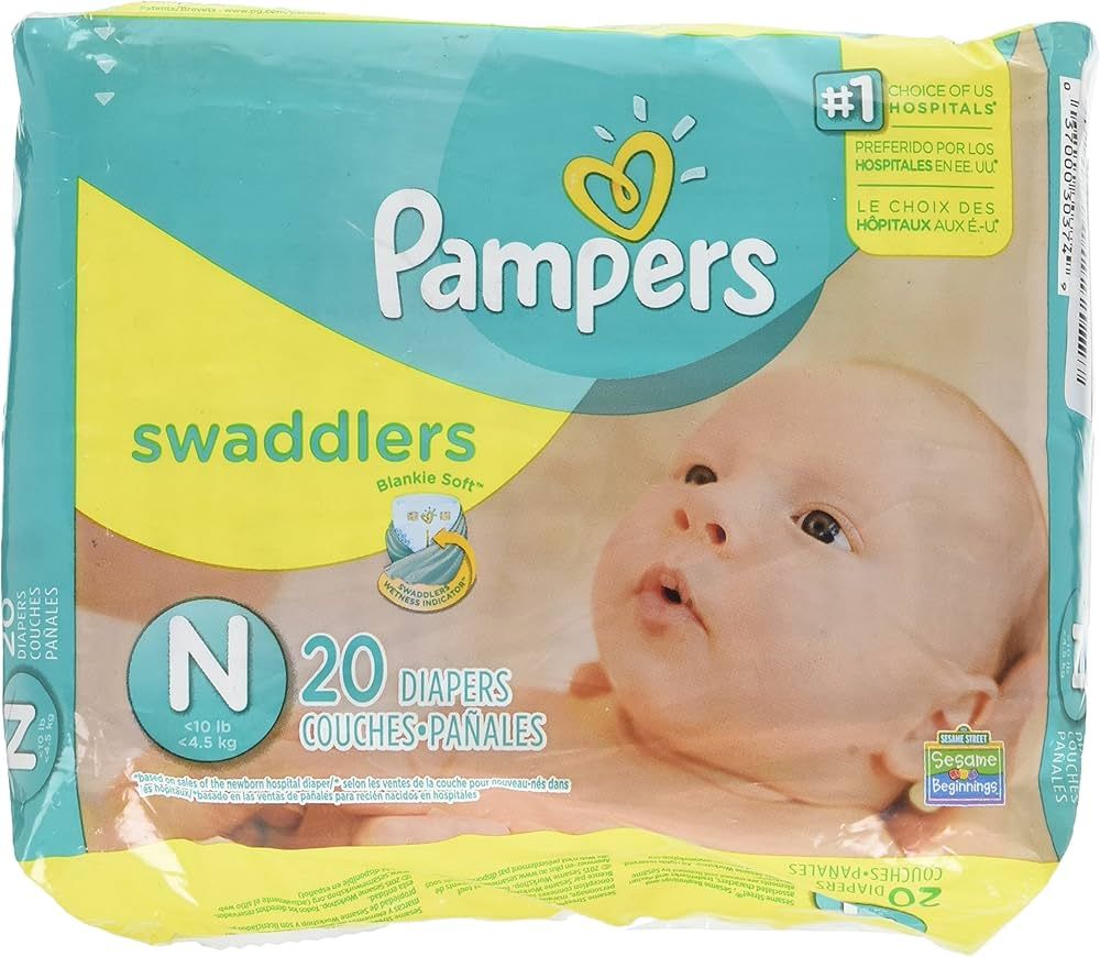 PAMPERS DPR MD 20'S(12)-2550/=