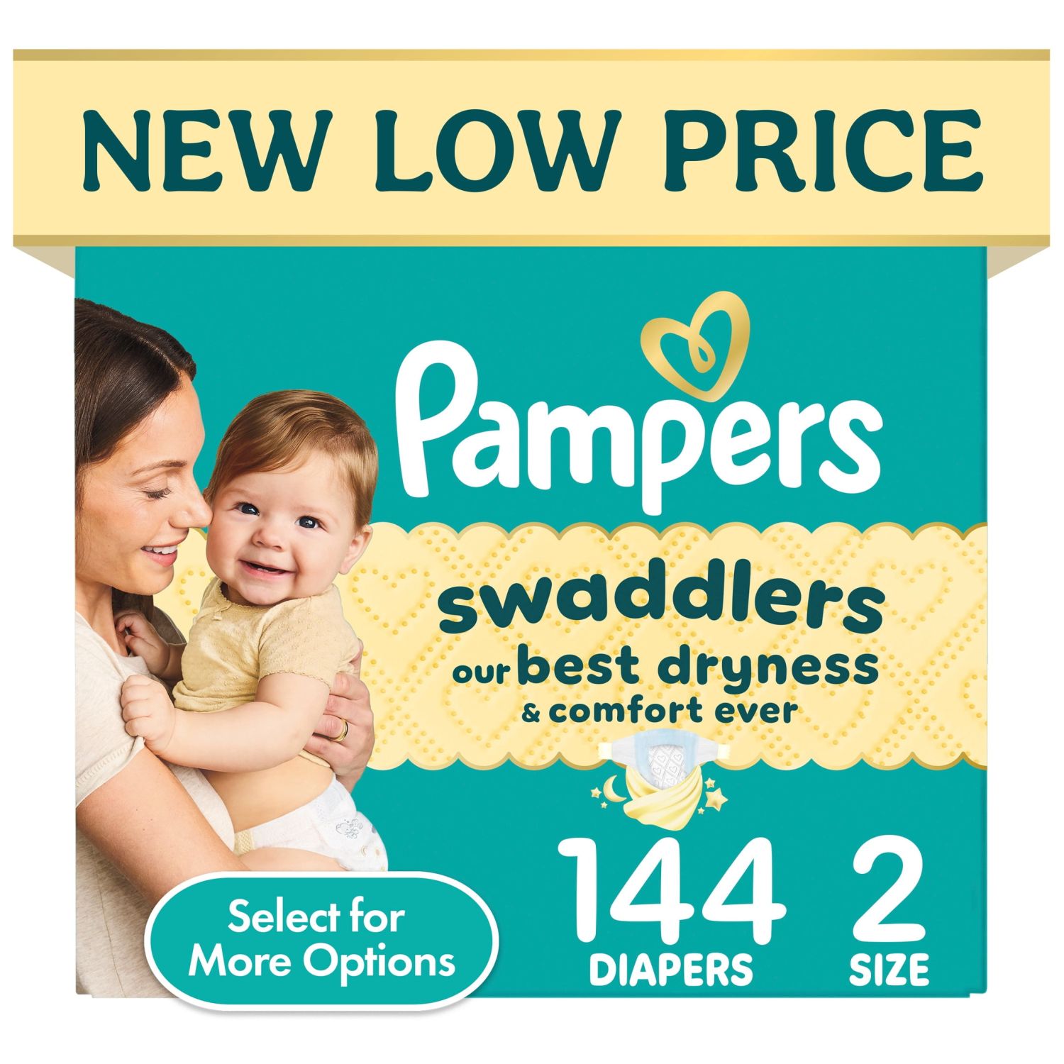 PAMPERS DPR SM 2'S(144)-110/=