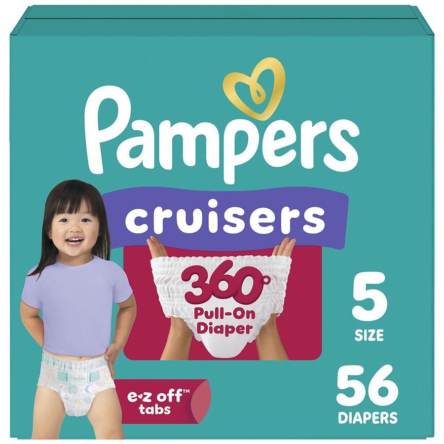 Pampers DPR SM 36s - Rs 1250