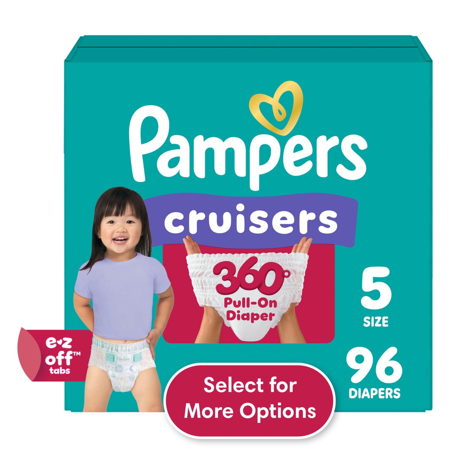 Pampers DPR SM 36s - Rs 1470