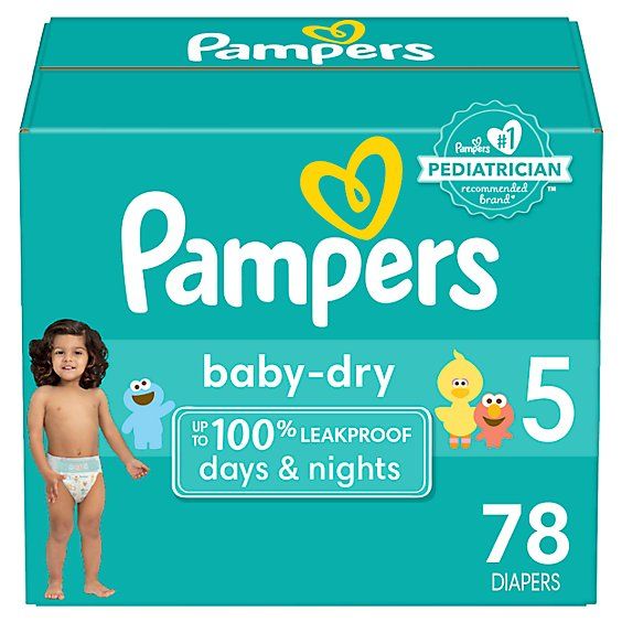 Pampers DPR SM 5 s VN