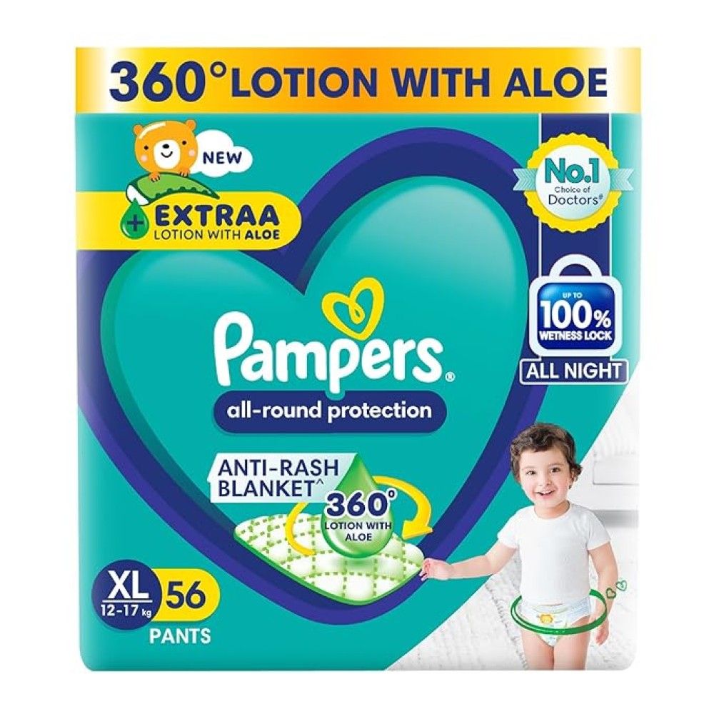 Pampers DPR XL 19s - Rs 1500
