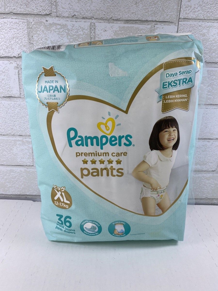 Pampers DPR XL 36s - Rs 2700