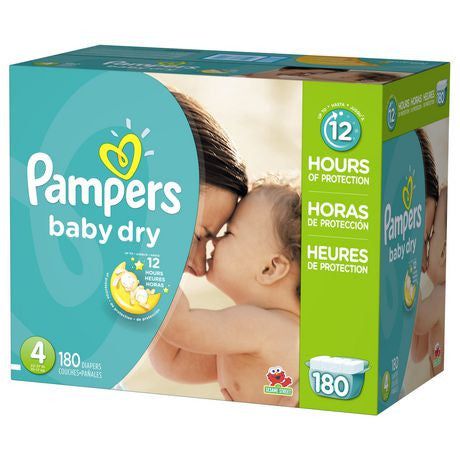 Pampers Economic Bundle Pack