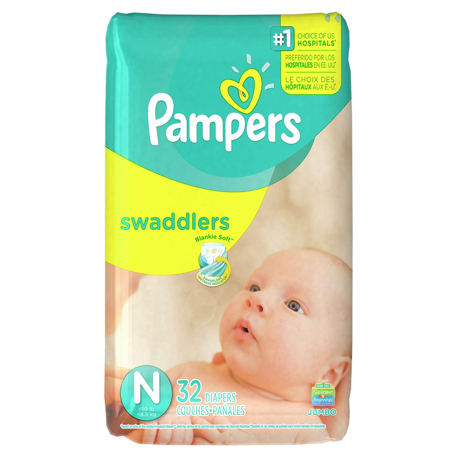 Pampers Jumbo Bundle Pack