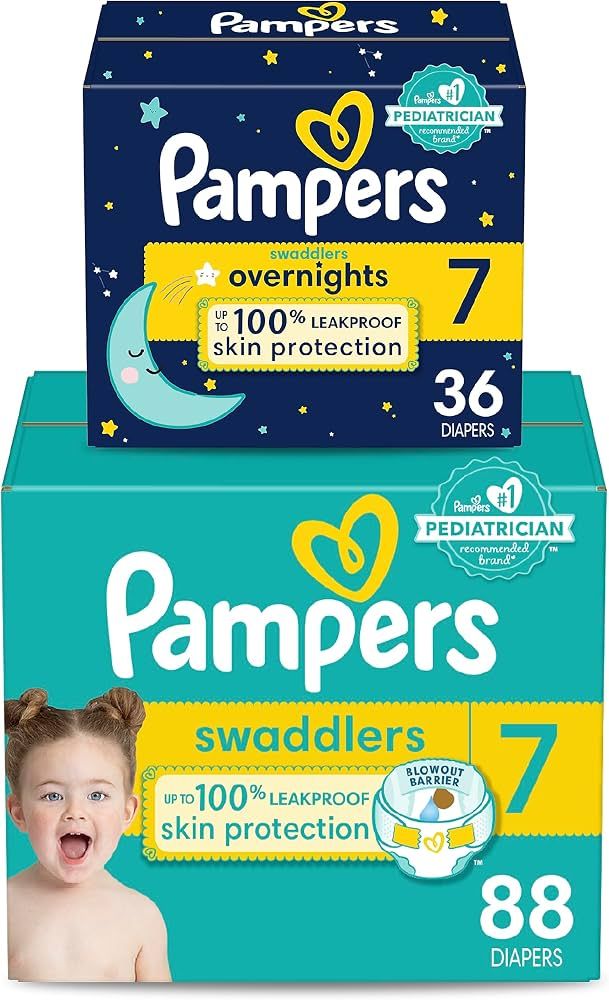 Pampers L 7s @ Rs.355/=