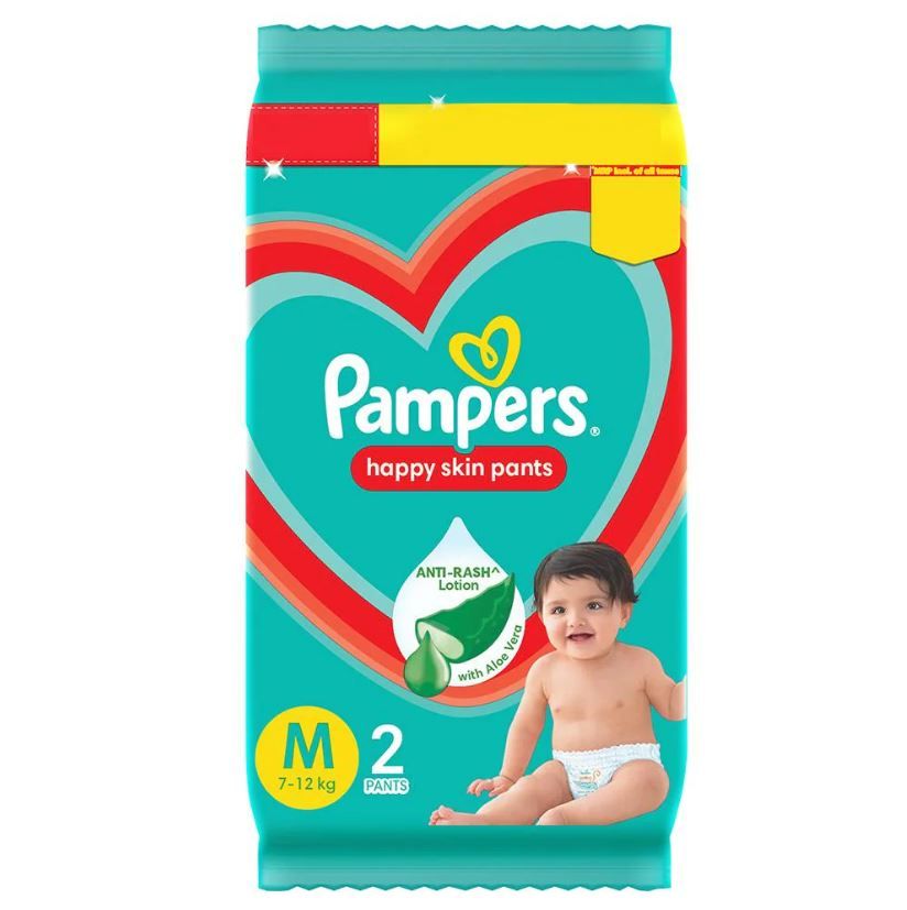 PAMPERS PANT M42+TAPE M5 2 FREE(4)4800/=