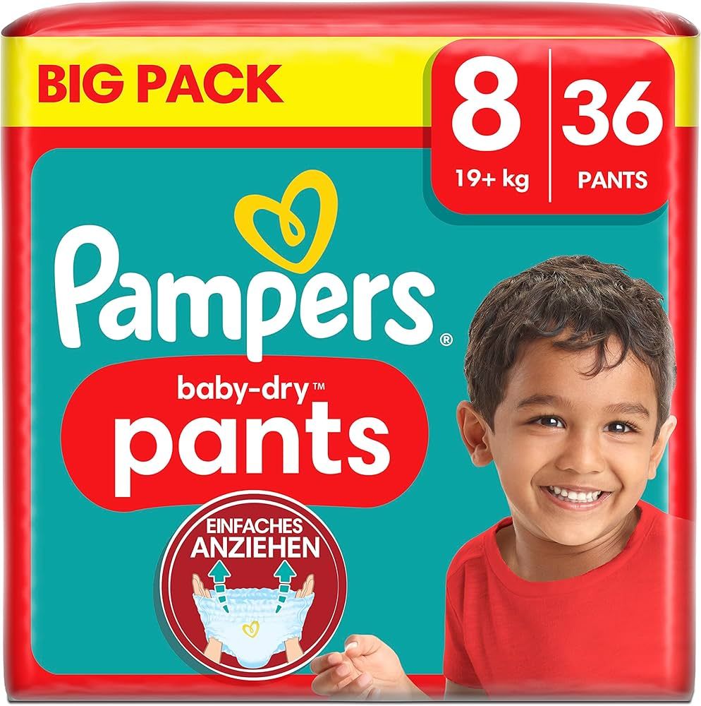 PAMPERS PANT SM 36S(8)-1700/=