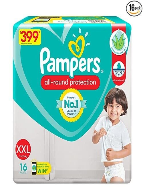 Pampers Pants Extra Large 16 s