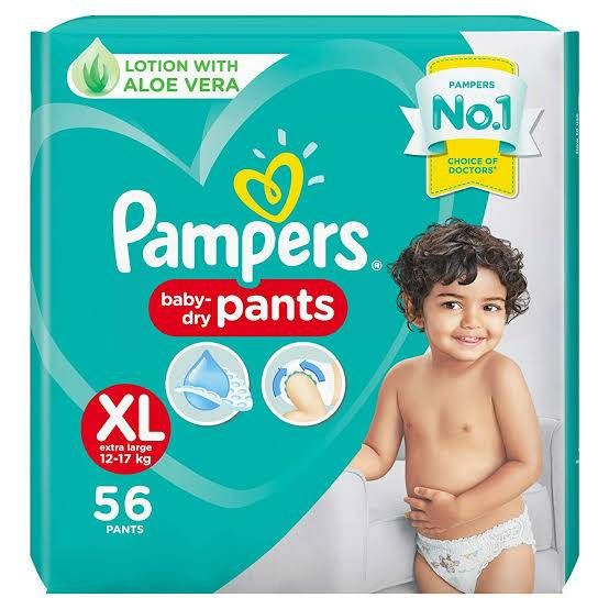 Pampers Pants Extra Large 20 s @ 1200