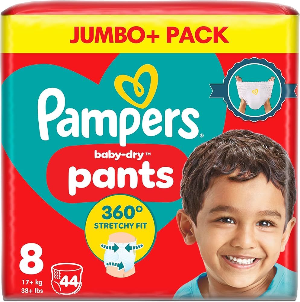 Pampers Pants Extra Large 44 s