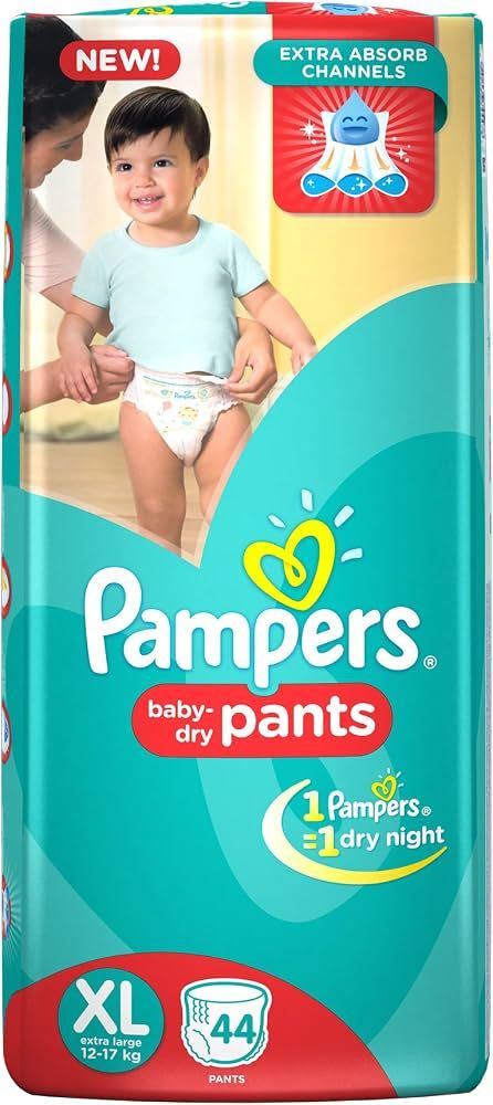 Pampers Pants Extra Large 44 s @ 2400