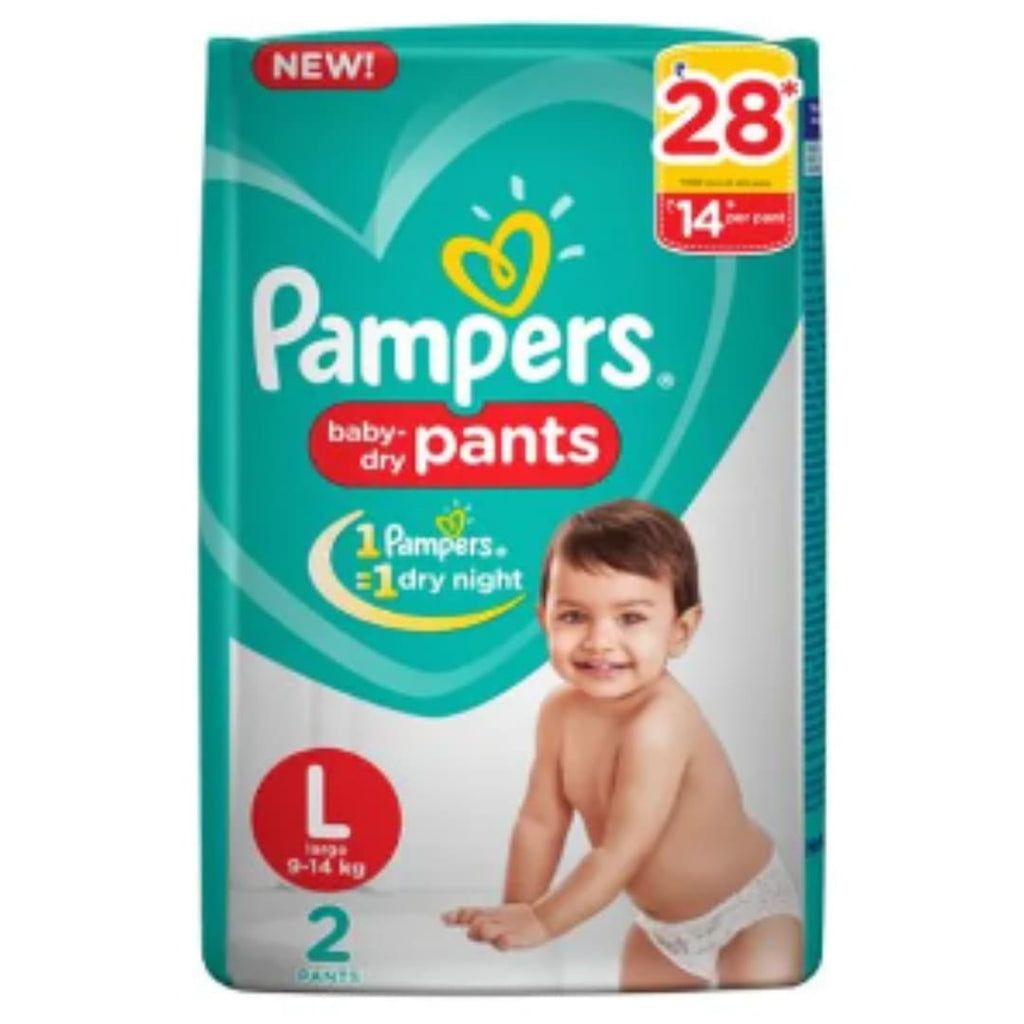 Pampers Pants Large 2 s