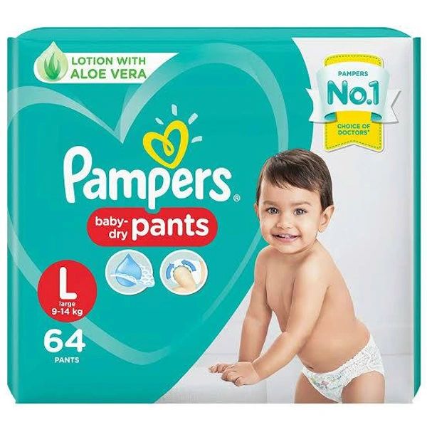 Pampers Pants Large 20 s @ 15% Off