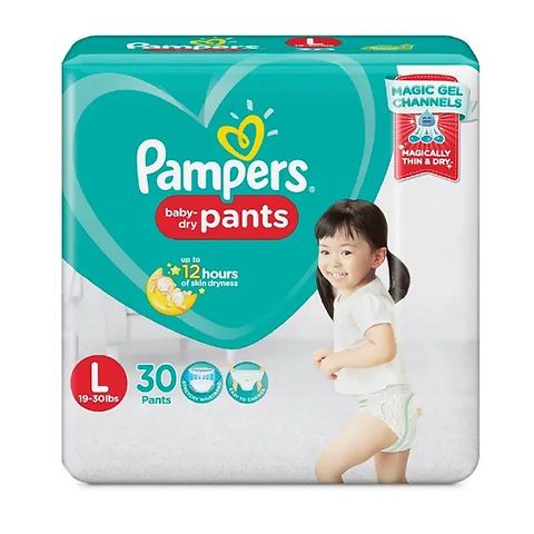 Pampers Pants Large 30 s