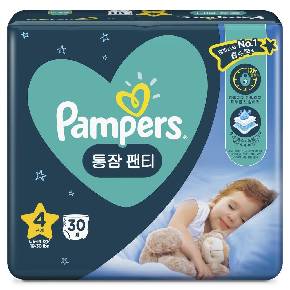 Pampers Pants Large 30 s @ 1850